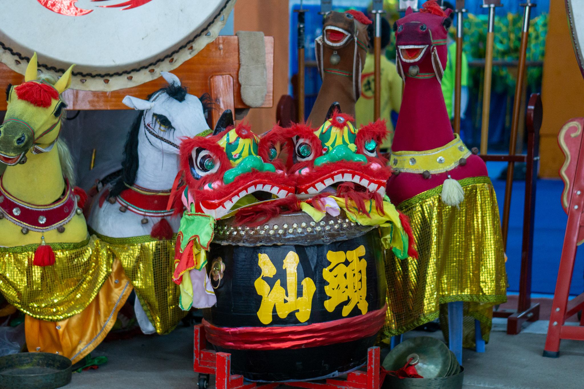 Chaoshan Moments: A Teochew Culture Photo Collection